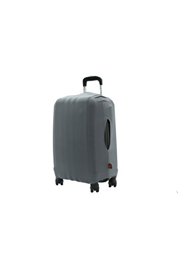 MY SARACİYE Gray Saddle Bag and Luggage Case