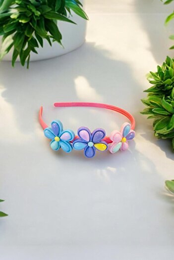 AYMETA Children's Daisy Figured Crown in Bright Colors