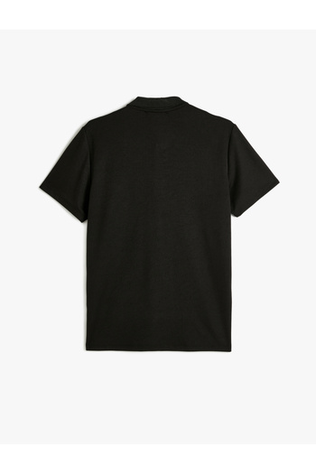 Koton Αθλητικό μπλουζάκι Basic Polo με κοντό μανίκι