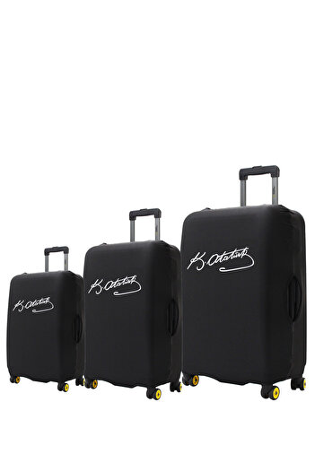 MY SARACİYE Atatürk 60 Model Saddle Luggage and Suitcase Cover Set - Large, Medium and Cabin Size