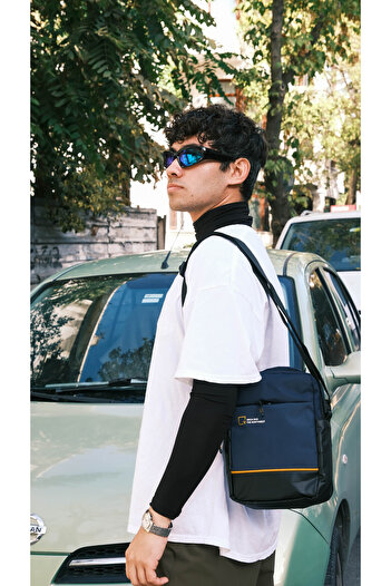 MEGA BAG Чоловіча сумка через плече - M 1020, Сумка