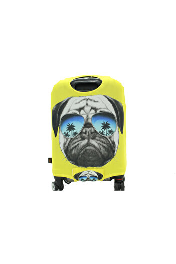 MY SARACİYE (My # 28 Pug Dog) Case for a Luggage