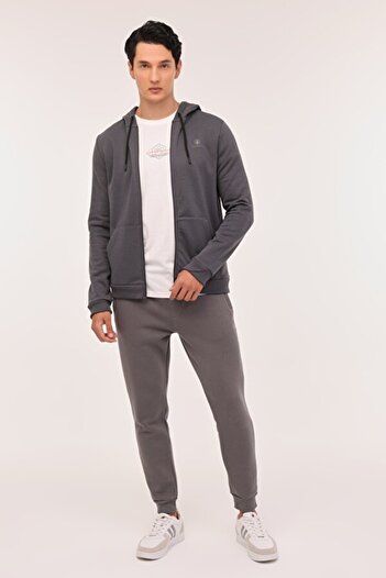 lumberjack 4w Mb Sn05 Fz Hod 4pr Erkek Sweat A101889370 Antrasit
