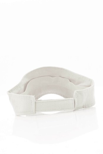 Külah Men's UV Protective Visor Cap Visor Hat - White