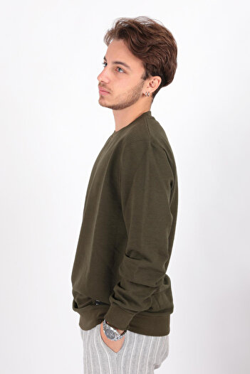 Cazador 5247 men's ottoman sweatshirt