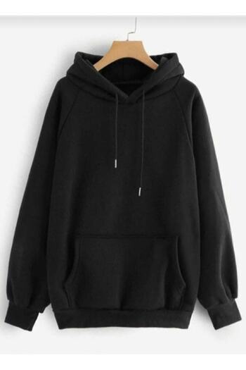 New Shine Оверсайз-светр з вільним кроєм Basic Sweatshirt - 5 різних кольорів на вибір