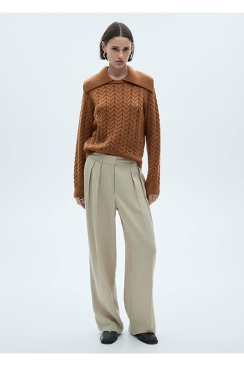 MANGO Woman Buttoned Knitwear Cardigan