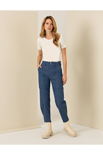 Pierre Cardin Indigo Jogger Pants 50254387-Vr028