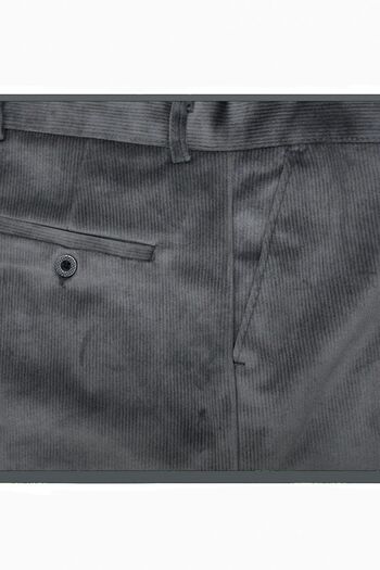 BAW COMPANY Classic Velvet Trousers - Baba Cut, Personality, Double Pocket
