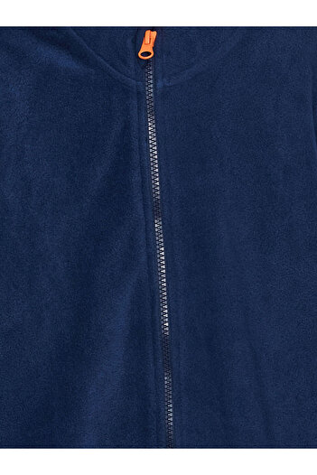 LC Waikiki Lw - Dik Yaka Polar Erkek Çocuk Pijama Üst