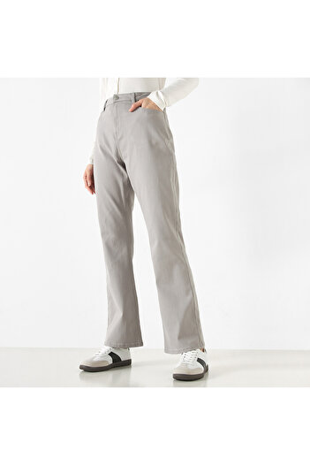 Lee Cooper Bootcut Jeans with Pockets