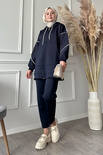 InStyle Σετ κατάδυσης Shepherd Stitched Navy Blue