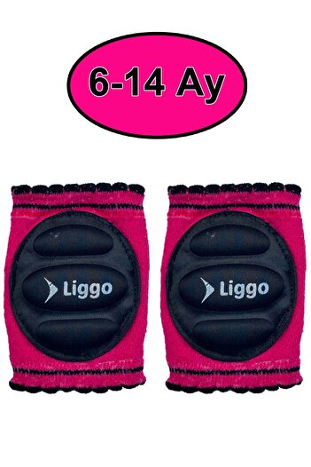 Liggo 6-14 Months Baby Crawling Knee Pad Baby Knee Pad Children's Knee Pad Baby Protective Knee Pad