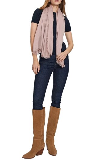 Guess Evelune Kefiah 140X1 Women's Pink Scarf Aw5196Pol03-Ros