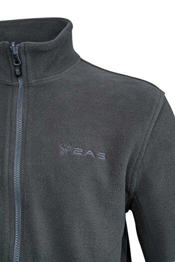2AS Φούτερ Fleece με πλήρες φερμουάρ
