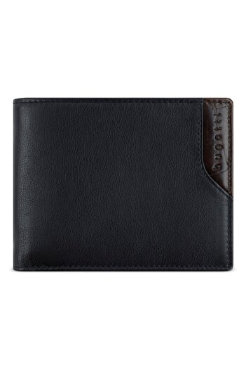 BUGATTI Corso DeLuxe Wallet RFID protection Leather 12.5 cm