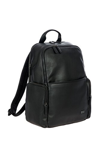 Bric's Torino backpack leather 45 cm laptop compartment