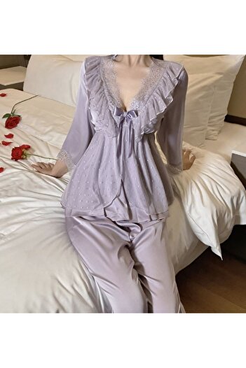 Global Saten Pijama Takımı