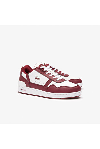 Lacoste T-Clip Boy's White Sneaker