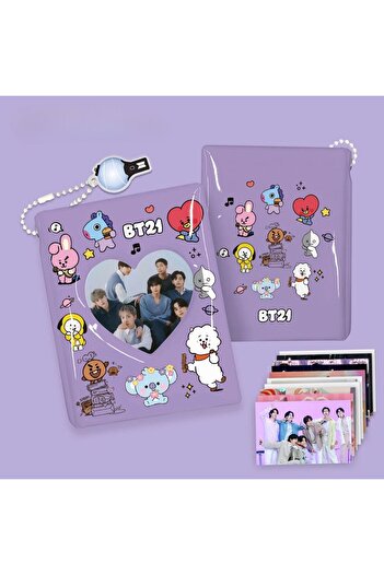 Kpop Dünyasi Bt21 Mini Album Binder - Bts