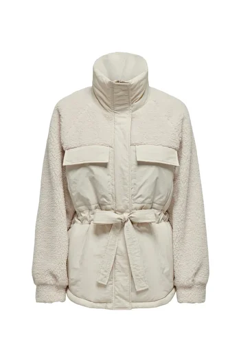 ONLY Beige Coat - Size S