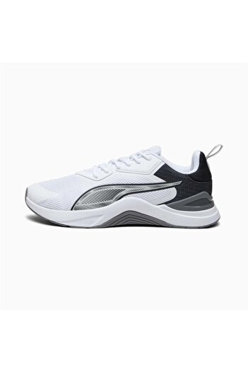Puma Infusion 377893-11 Men's White Running & Walking Shoes