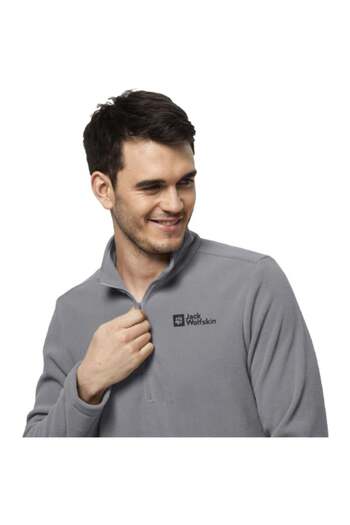 Jack Wolfskin Taunus Hz 1709522Tr Men's Gray Sweatshirt