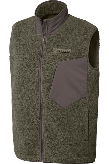 adidas Xpl Hp Fl Vst Men's Green Fleece Iw0238