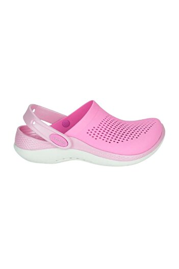 Crocs Litride 360 Clog K 207021-6tl Çocuk Pembe Sandalet&terlik