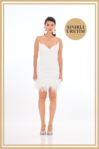 Carmen Limited Edition |   Olivia White Mini Dress