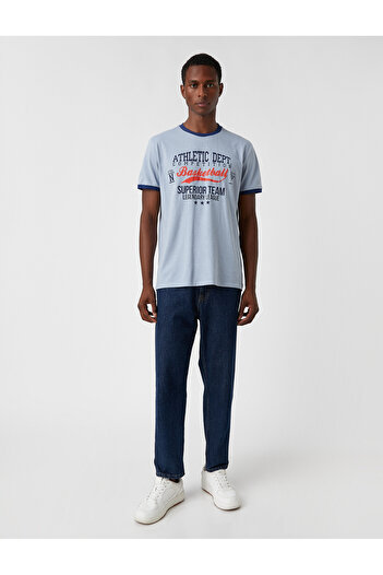 Koton T-Shirt mit College-Print