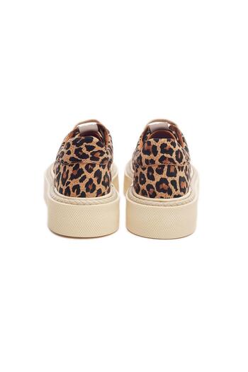 derinet Bağcıklı Kadın Sneaker