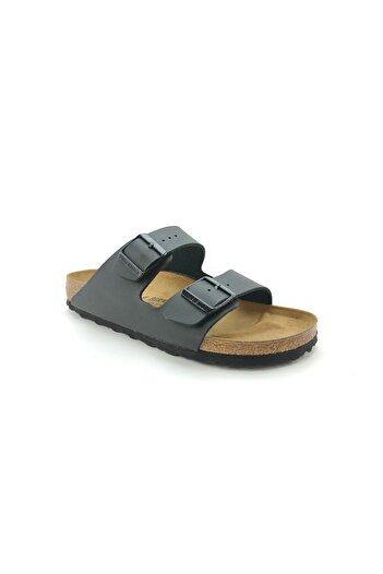 Birkenstock Παντόφλες Arizona Black Unisex - Διπλό λουράκι, φελλός 051793