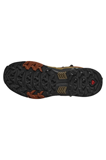 Salomon X Ultra 4 Mid Gore-tex Erkek Kahverengi Outdoor Bot L47685400