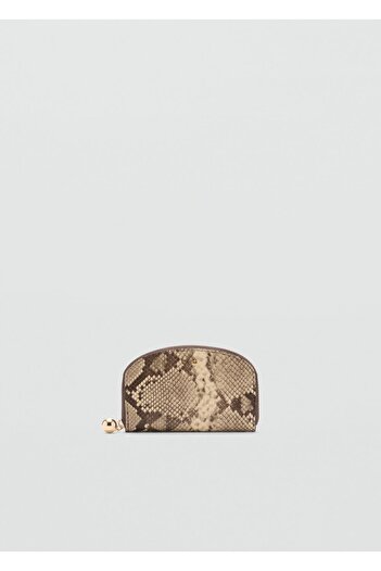 MANGO Woman Faux Leather Wallet