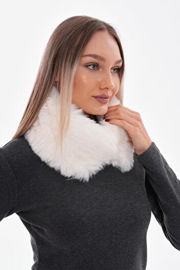 MARBERRY 11234 Ecru Magnetic Neck Collar