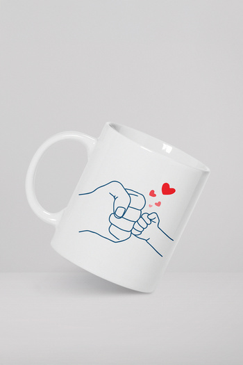feinas Porcelain Mug - Mother & Father
