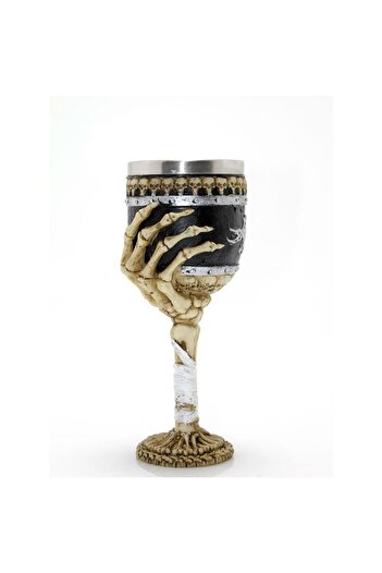 HSDemirci Stainless Steel Hand Designed Goblet Cup