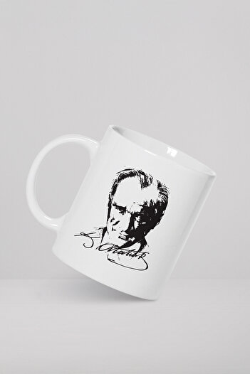 feinas Porcelain Mug - Ataturk