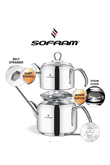 Sofram 140 Mini Soft Teapot