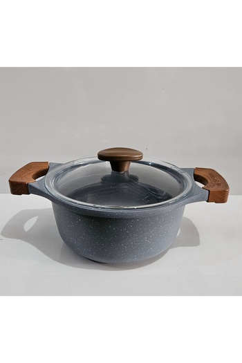 ThermoAD 20 cm Gray Deep Pot Opening