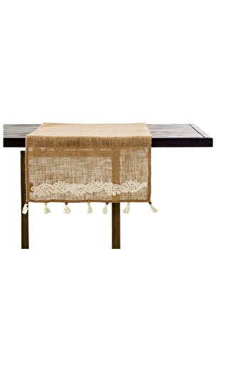 Mudo Concept Jüt Lase Işlemeli Runner 45x130