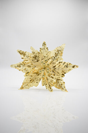 Waldern Premium 25*25cm Christmas Ornament Artificial Flower