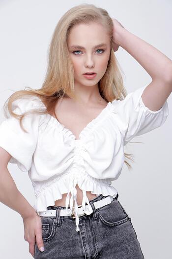 TENA Жіночий бюстгальтер Ekru Ayrobin