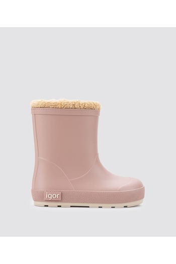 IGOR Yogi Dk Borreguito Rosa Rain Boots W10314-010