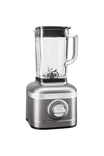 Kitchenaid خلاط 5ksb4026ems K400 ارتيزان سعة 1.4 لتر - فضي ميدالية