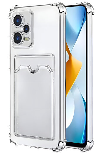 Fibaks Xiaomi Redmi Note 12 Pro 5g Case Camera Protection and Corner Protection Flip Cover with Card Holder Wallet