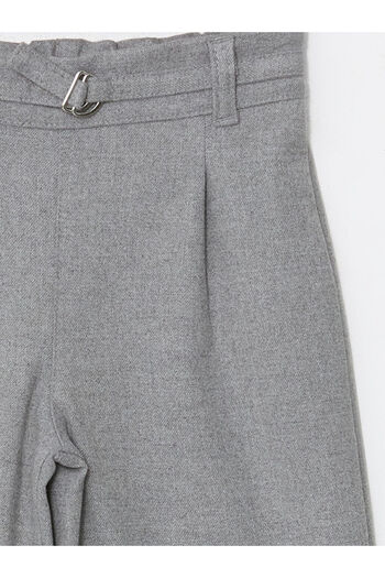 LC Waikiki Girls' Trousers with Elastic Waist