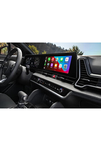 ael-tech Kia Sportage Cool Plus - 12.3 Inch Digital Instrument, Navigation Compatible Nano Screen Protector 2024