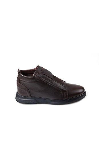 Goes 1218 Genuine Leather Laceless Thermal Men's Boots